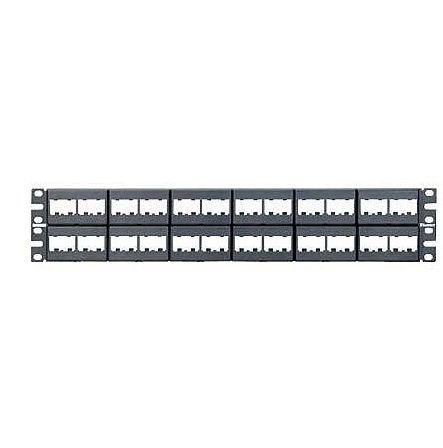 PATCH PANEL 48 PUERTOS MODULAR PANDUIT CPP48WBLY