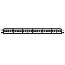 PATCH PANEL MODULAR 48 PTS ALTA DENSIDAD (1UR), CPP48HDWBLY