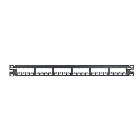 PATCH PANEL MODULAR METALICO PANDUIT 24 PUERTOS, CP24BLY