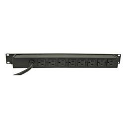 PDU HORIZ. 20A-120V MONO 5-20R(6), GREAT LAKES 7219-20AR