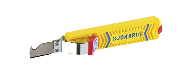 PELADORA PROFESIONAL DE CABLES CON CUCHILLA, HASTA 28 mm Ø.