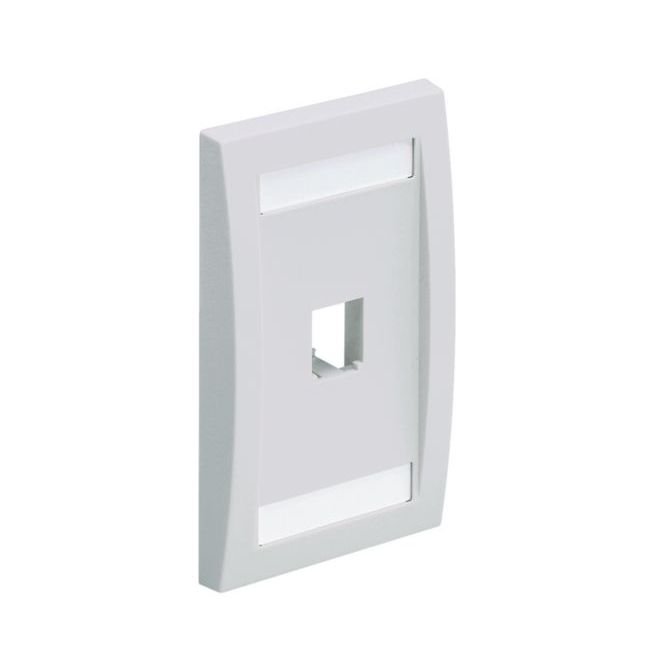 PLACA 1 MODULO VERTICAL EJECUTIVA MARFIL PANDUIT CFPE1IWY