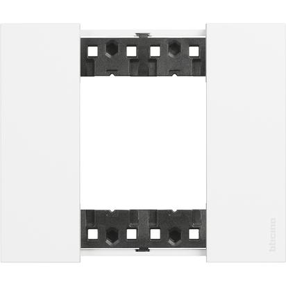 PLACA 2 MODULOS BLANCO LIVING NOW KA4802KW