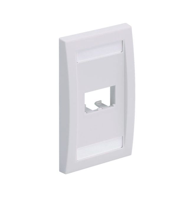 PLACA 2 MODULOS VERTICAL EJECUTIVA MARFIL PANDUIT CFPE2IWY