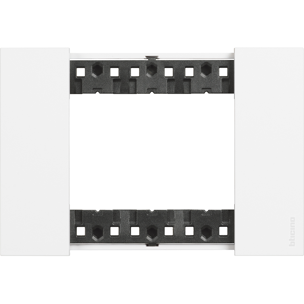 PLACA 3 MODULOS BLANCO LIVING NOW KA4803KW