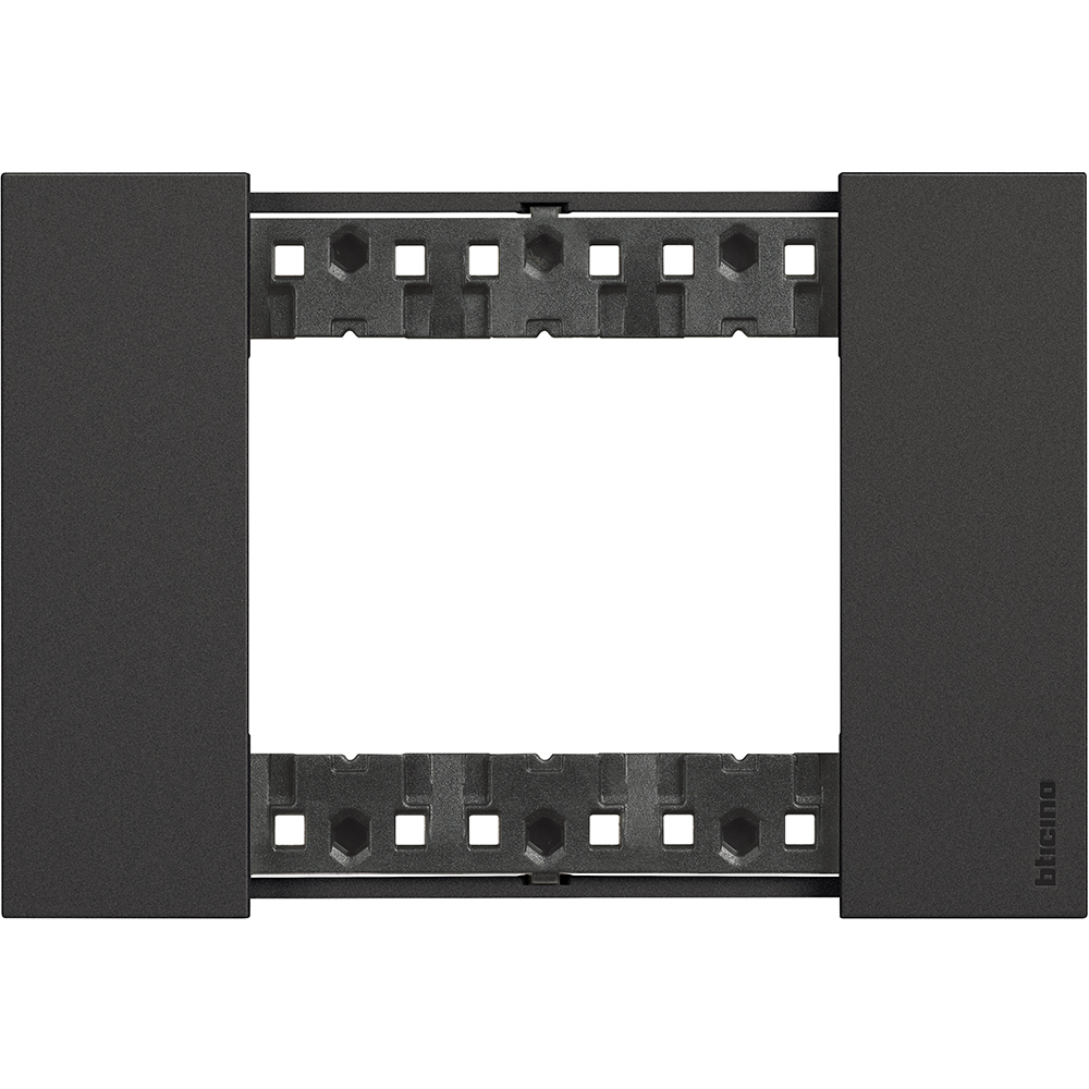 PLACA 3 MODULOS NEGRO LIVING NOW KA4803KG