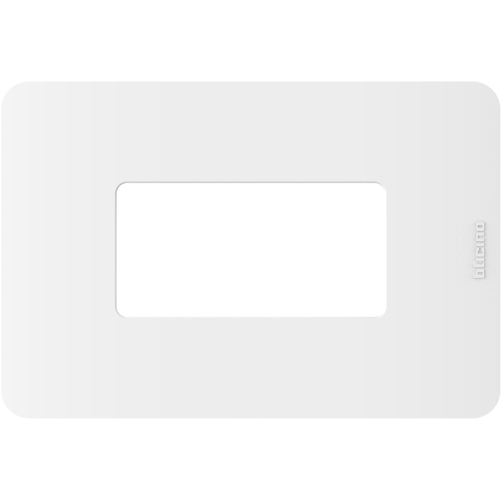 PLACA ACCESORIO DECORATOR BLANCO MATIXGO JA4803PJW