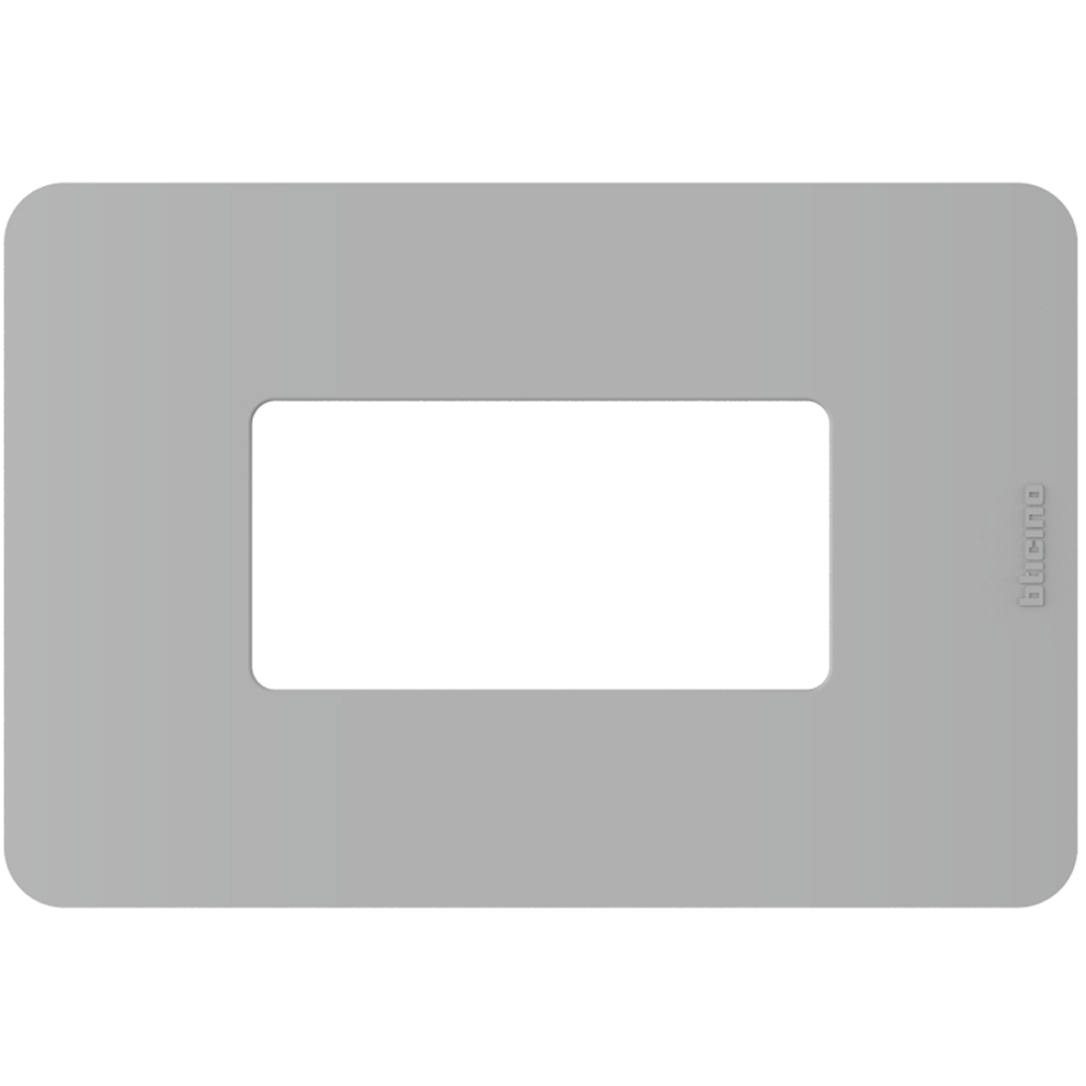 PLACA ACCESORIO DECORATOR GRIS MATIXGO JA4803PJG