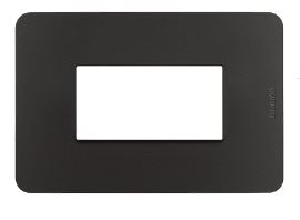 PLACA ACCESORIO DECORATOR NEGRO MATIXGO JA4803PJB
