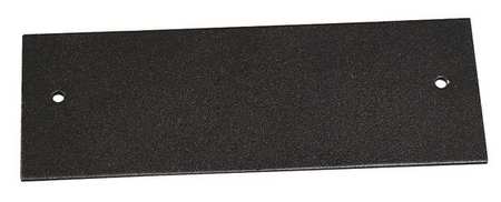 PLACA CIEGA CANALETA PISO OFR NEGRO WIREMOLD OFR47-B