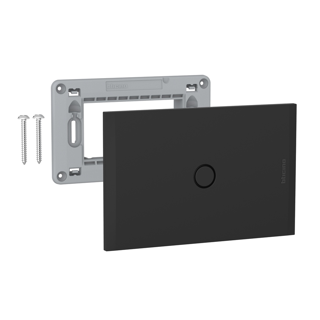PLACA CIEGA NEGRA NOBILE  AF5S0NG