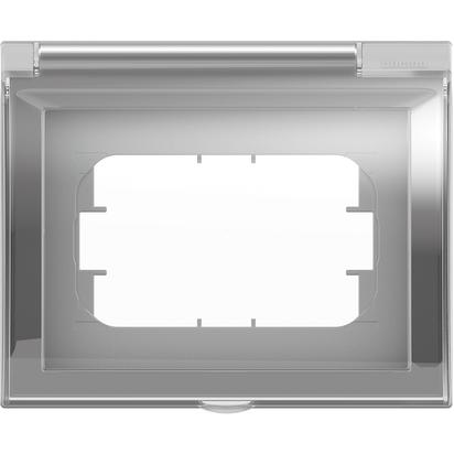 PLACA INTEMPERIE UNIVERSAL 3 MODULOS IP44 26603