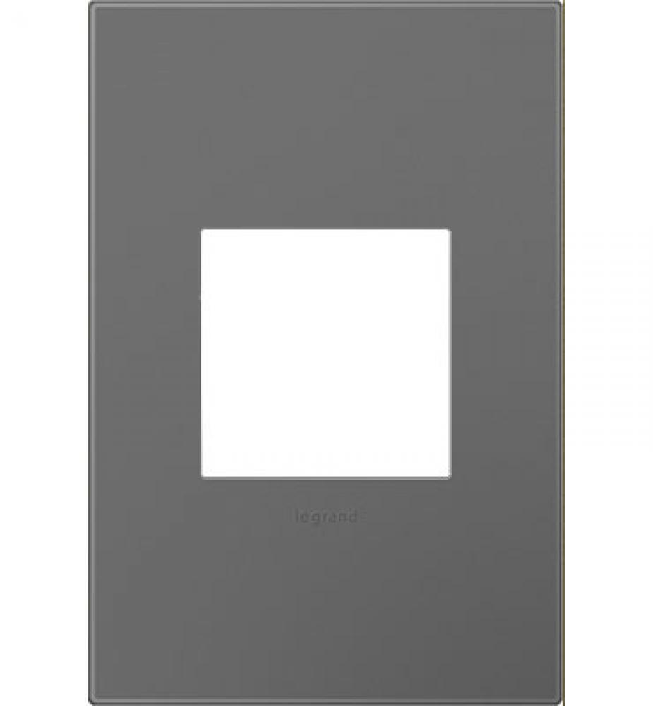 PLACA PLASTICA 1 GANG+ MAGNESIO ADORNE AWP1G3MG4