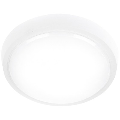 PLAFON LED REDONDO 8" 10W 100-240V 700lm 6500K NOM PTLLED-1010/65
