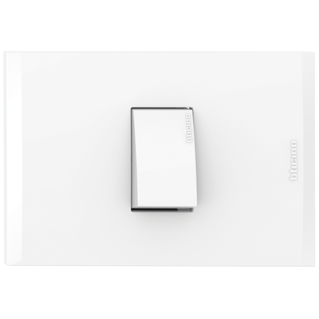 PULSADOR TIMBRE 1P 10A 125V BLANCO NOBILE AF2102EB