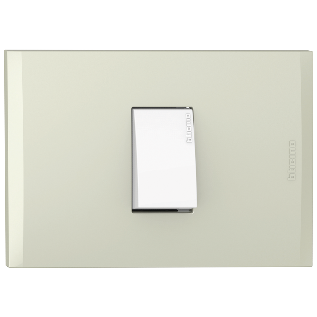 PULSADOR TIMBRE 1P 10A 125V CHAMPAGNE NOBILE AF2102EBCH