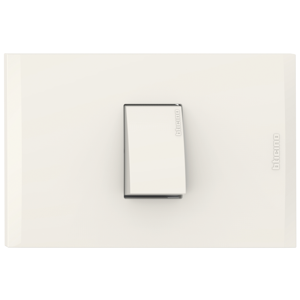 PULSADOR TIMBRE 1P 10A 125V MARFIL NOBILE AF2102EM