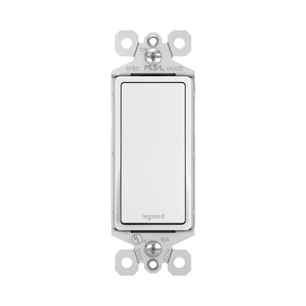 PULSADOR TIMBRE 1P 15A 125V BLANCO RADIANT TM870STMWCC6