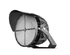 REFLECTOR ARENA LED 300-400-500W 100-277V 45000 A 80000LM 5700K DIM UL