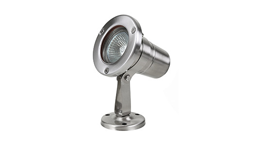 REFLECTOR JARDIN ACERO INOX (SUMERGIBLE) PARA MR16 12V O 120V IP68