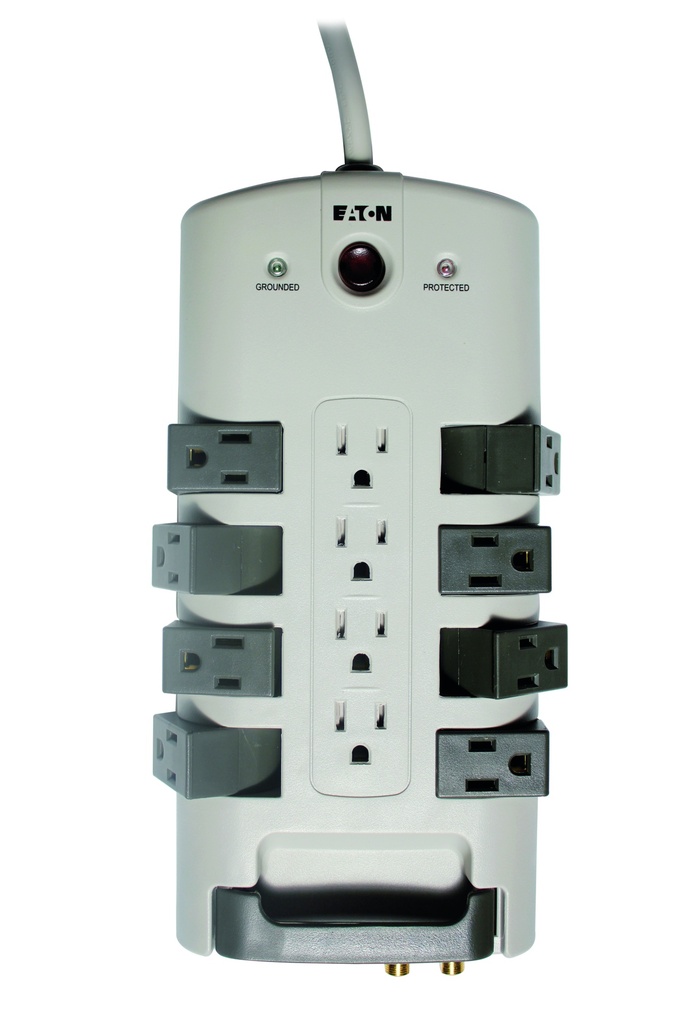 REGLETA SUPRESORA SERIE ULTRA, 2880 JULIOS, 168 KA, S9PC01RBCYA06