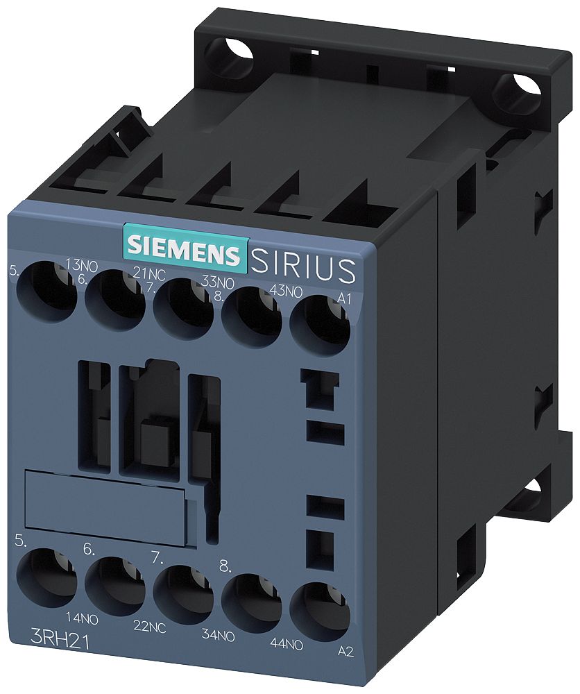 RELE CONTAC AUXILIAR 3NA+1NC 230 VAC S00 10AMPS 3RH21311AP00