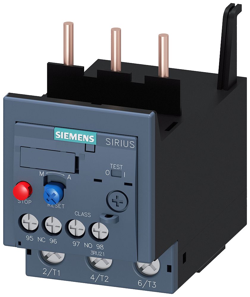 RELE SOBRECARGA S2 1NA+1NC RANGO 70 A 80 AMPS 3RU21364RB0 SIEMENS