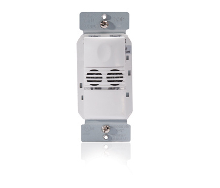 SENSOR MOVIMIENTO PARED US 800W 120/277V BLANCO WATTSTOPPER UW-100-W