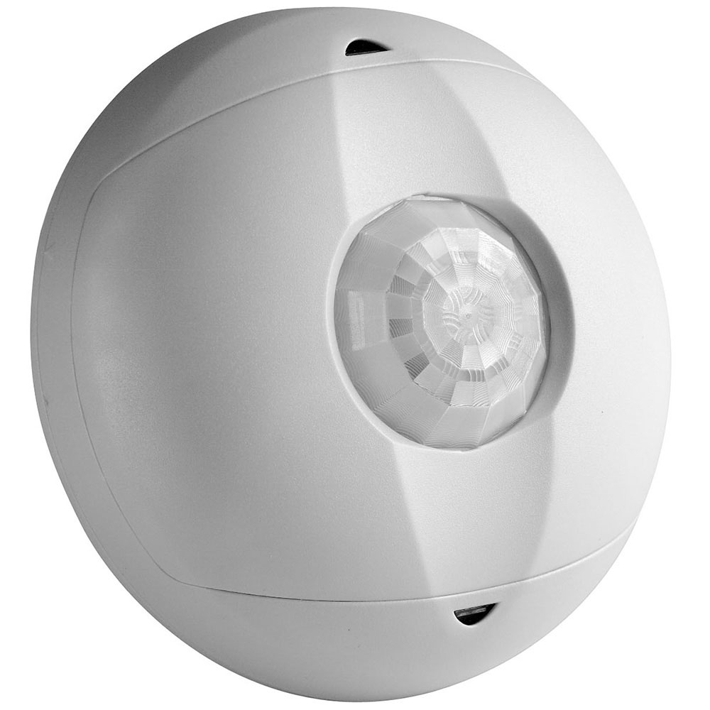 SENSOR MOVIMIENTO TECHO 360 PIR 1500FT2 24VDC 10mA OSC15-I0W