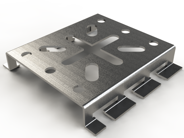 SOPORTE UNIVERSAL CAJA PLEXO BASOR SUCM 200359