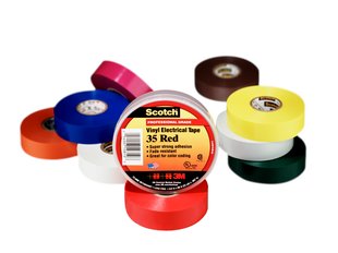 TAPE SCOTCH #35 3/4" X 20M (NARANJA)