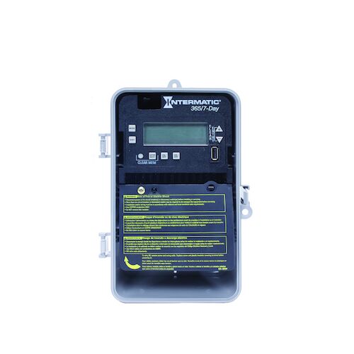 TEMPORIZADOR ELECTRONICO 2 CIRCUITOS 120/277V NEMA1 ET2725C INTERMATIC