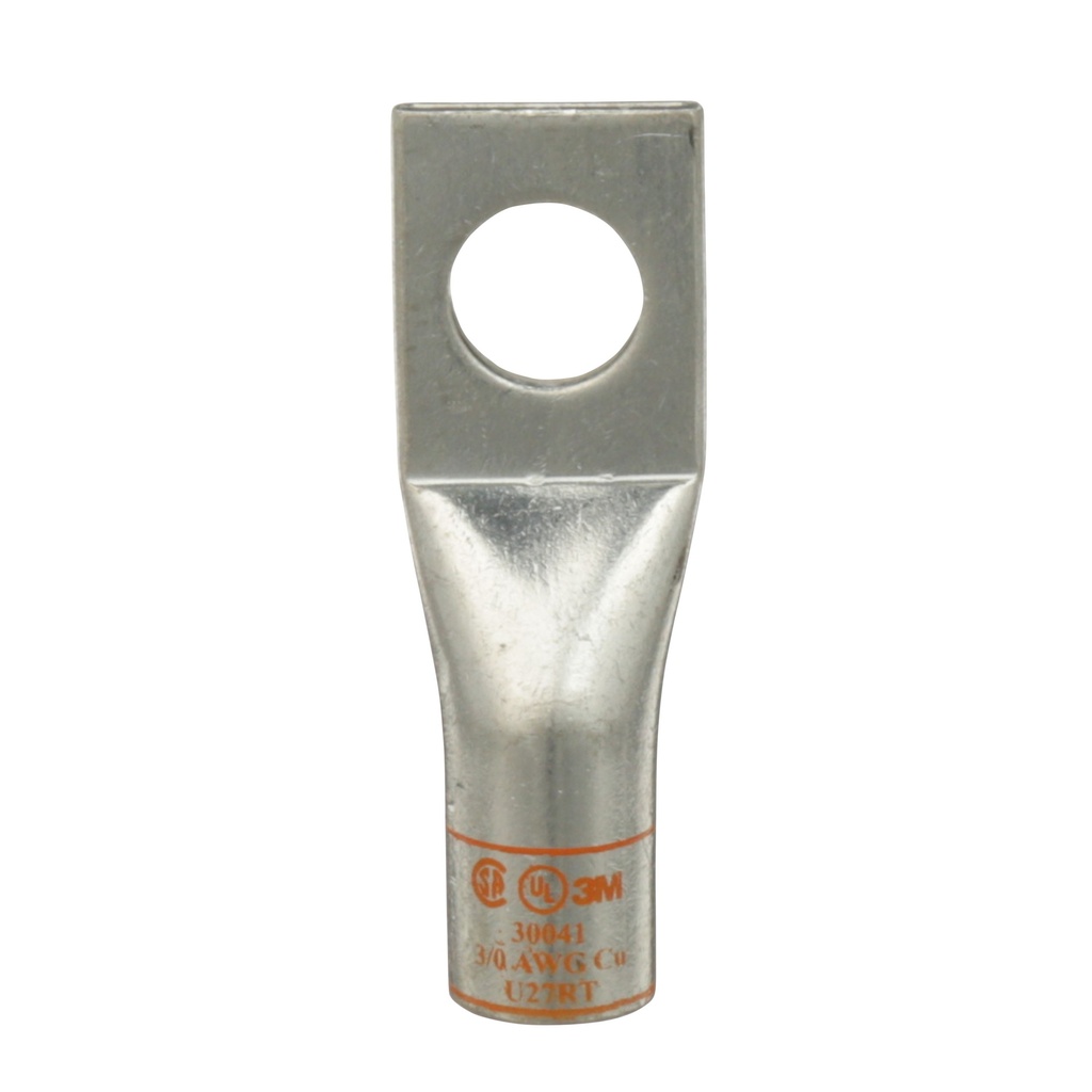 TERMINAL 3M 30041 UN OJO 1/2" CAL 3/0 AWG BARRIL CORTO CHILE