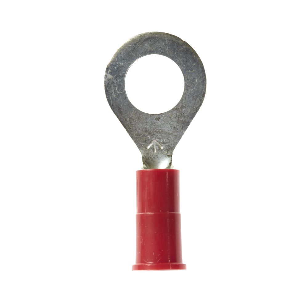 TERMINAL 3M AISLADA OJO 1/4" MVU18-14R CAL 22-18AWG
