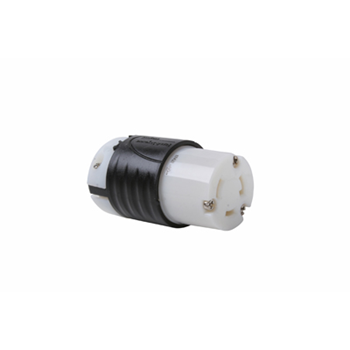 TOMA EXTENSION MEDIA VUELTA 2P 3H 30A 125V NEMA L5-30R P&S L530C