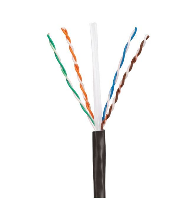 TRAMOS DE CABLE UTP EXTERIORES CAT 6 PANDUIT C/GEL, PUO6C04BL-CEG