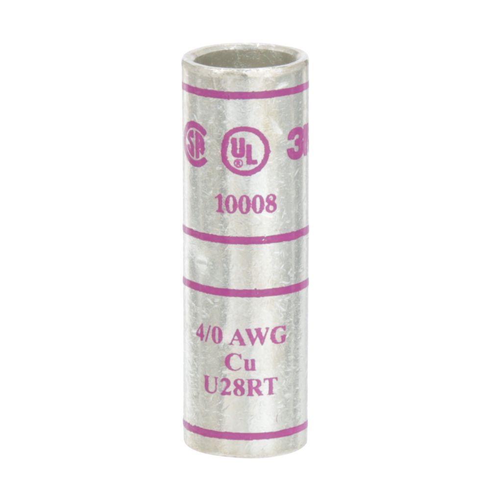 UNION 3M 10008 ENTALLAR CU CAL 4/0 AWG BARRIL CORTO