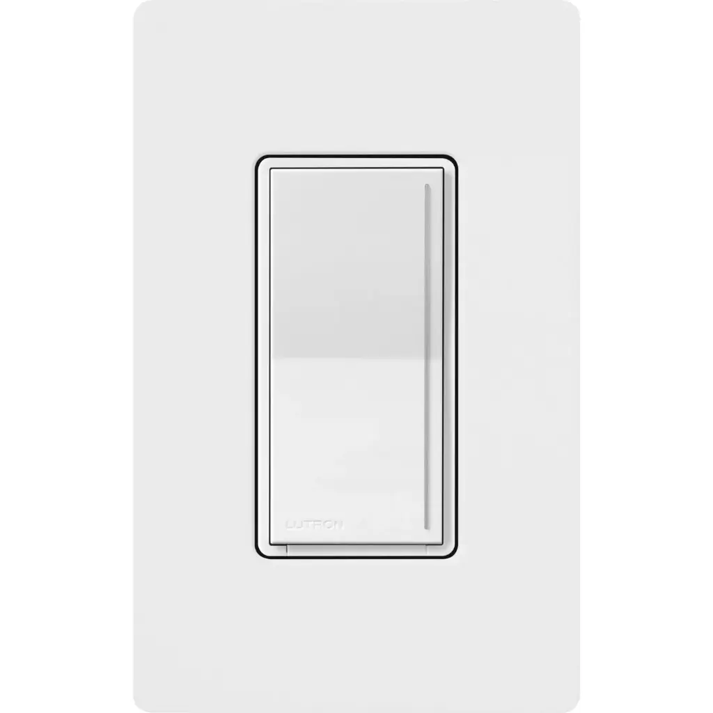 DIMMER SUNNATA 1P/3V LED 150W 125V BLANCO LUTRON STCL-153M-WH