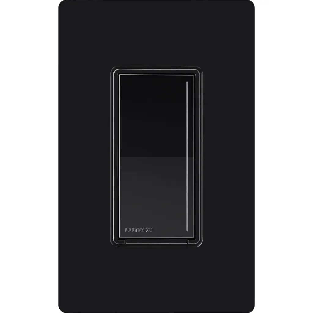 DIMMER SUNNATA 1P/3V LED 150W 125V NEGRO LUTRON STCL-153M- BL