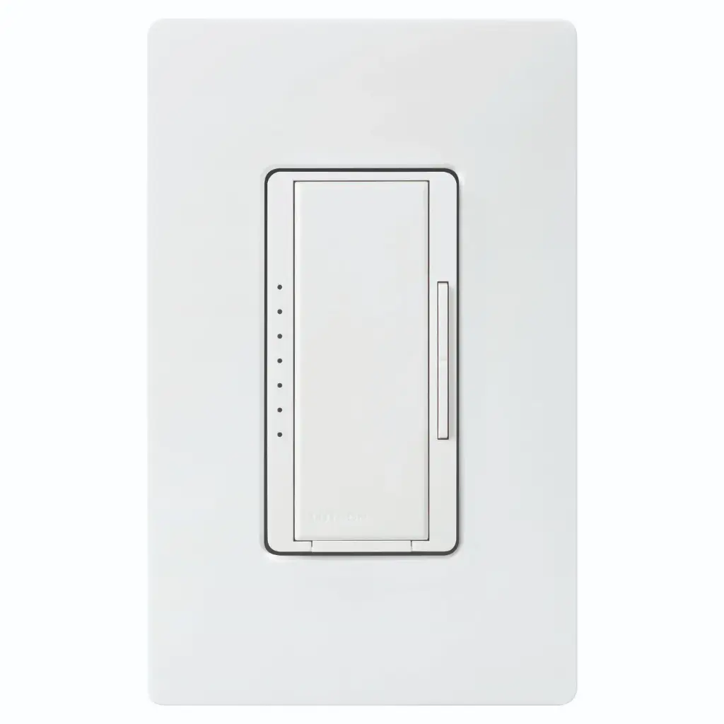 DIMMER MAESTRO PRO 1P/3V LED 150W 125V BLANCO LUTRON MACL-153M-SW