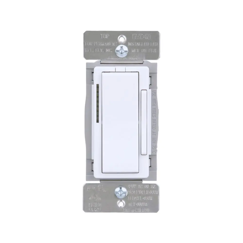DIMMER DECORATOR WIFI 2DA GEN 450W 120V KIT BLANCO EWFD30-C2-SP-L