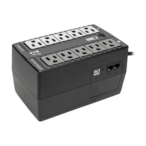 UPS STANDBY  550VA 300W - 10 SALIDAS NEMA 5-15R, 120V, 50/60 HZ,TORRE, INTERNET550U