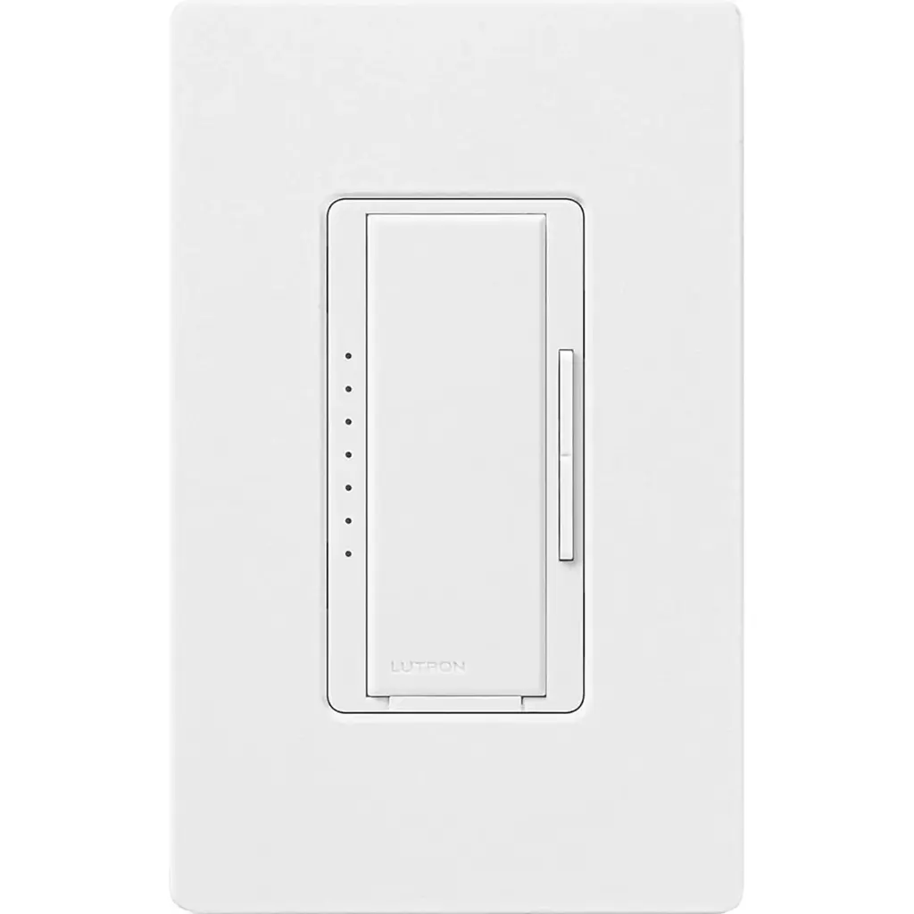 DIMMER MAESTRO DIGITAL 1P/3V LED250W 125V BLANCO MATE LUTRON MA-PRO-SW