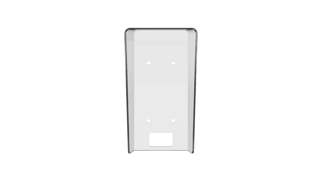 Protector de Video Intercomunicador DS-KABV6113-RS(O-STD)