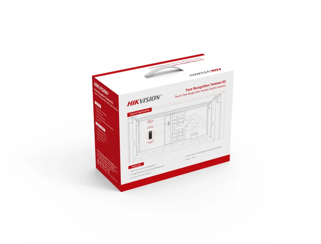 Kit de Control de Acceso IP DS-KAS321(O-STD)