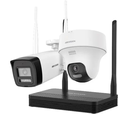 Kit Wi-Fi de Cámaras - NVS DS-J142I(STD)/NKS424W02H