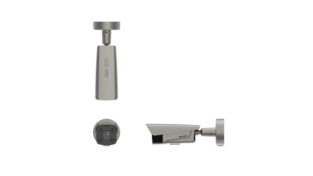 Cámara IP Bullet DS-TCG406-E(12V/POE)(2812)(O-STD)