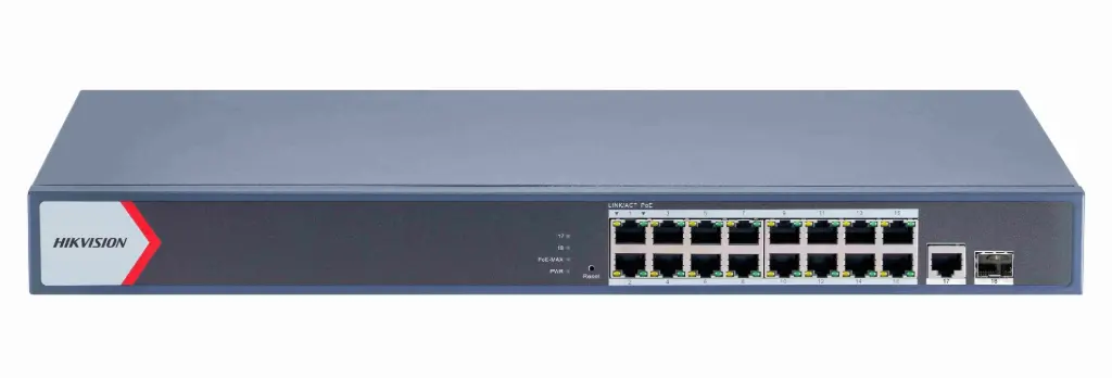 Switch Asministrable DS-3E1518P-EI/M(O-STD)