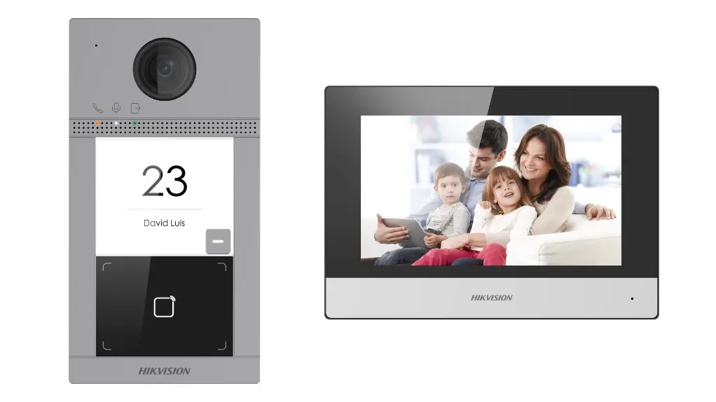 Kit VideoPortero IP DS-KIS604-P(C)(O-STD)