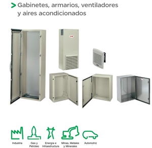 Control Industrial / Gabinetes